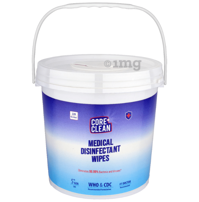 Core Clean Medical Disinfectant Wipes