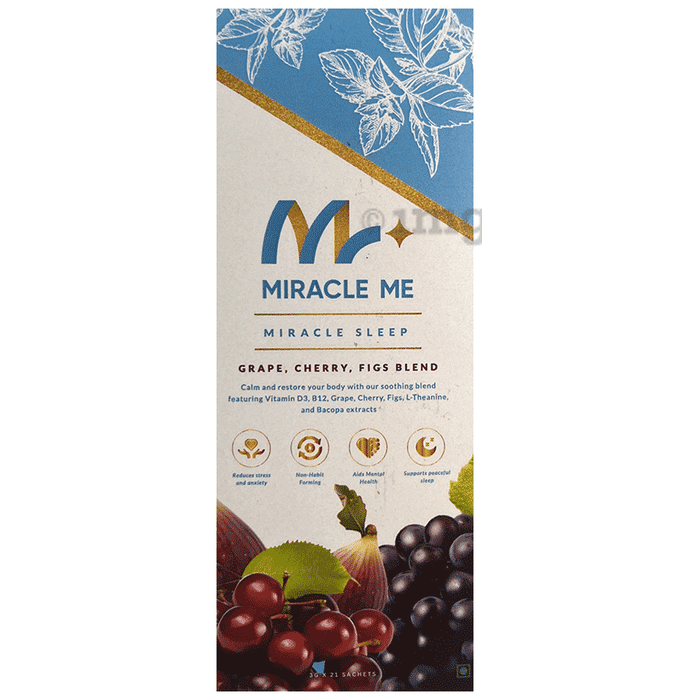 Miracle Me Miracle Sleep Powder (3gm Each)