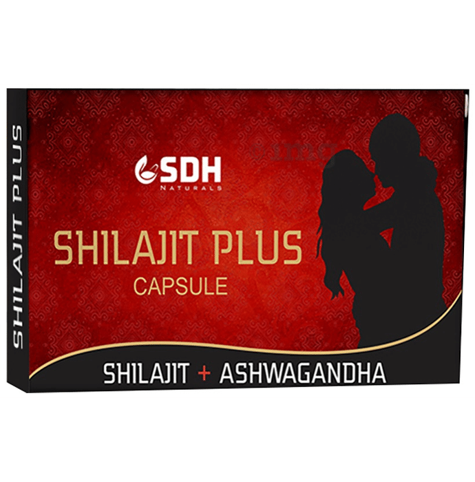 SDH Naturals Shilajit Plus Capsule (30 Each)