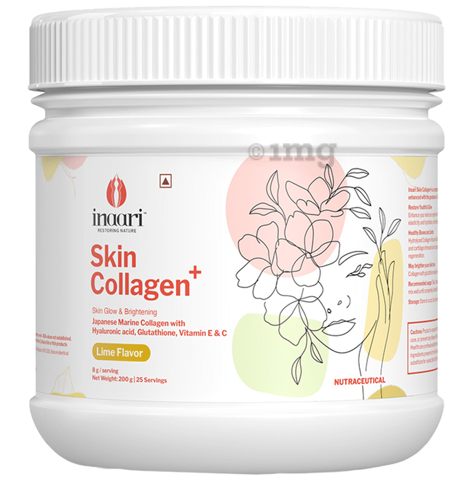 Inaari Skin Collagen+ Powder Lime