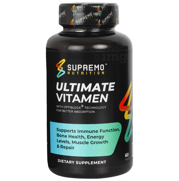 Supremo Nutrition Ultimate VitaMen Tablet