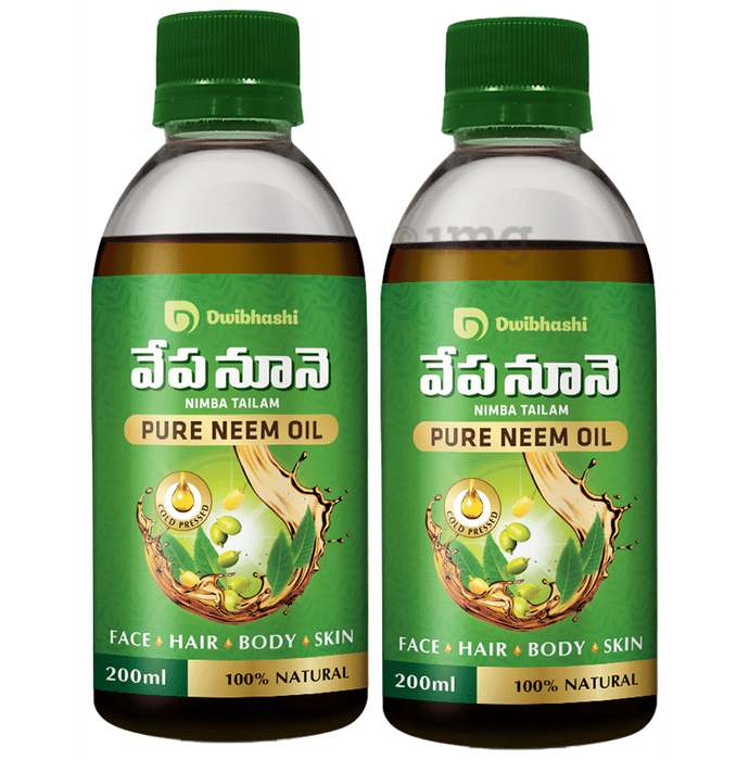 Dwibhashi Neem Oil ( 200ml Each)