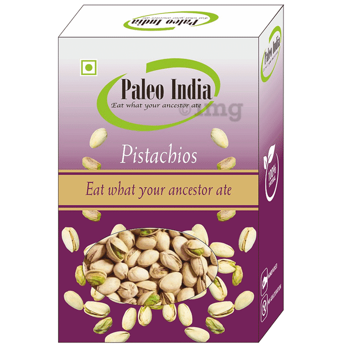 Paleo India Premium Iranian Roasted and Salted Pistachios (Pista)