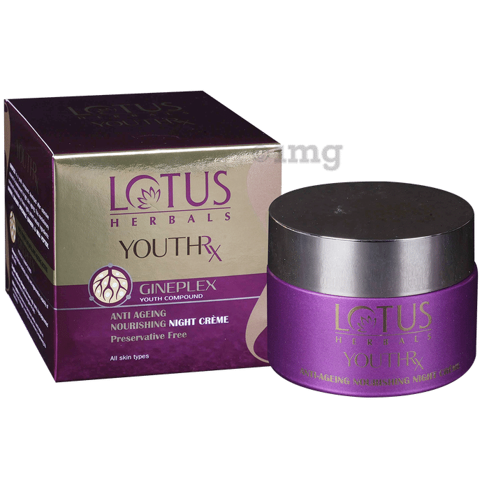 Lotus Herbals YouthRx Anti- Ageing Nourishing Night Crème