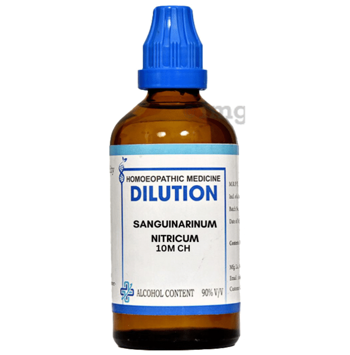LDD Bioscience Sanguinarinum Nitricum Dilution 10M CH