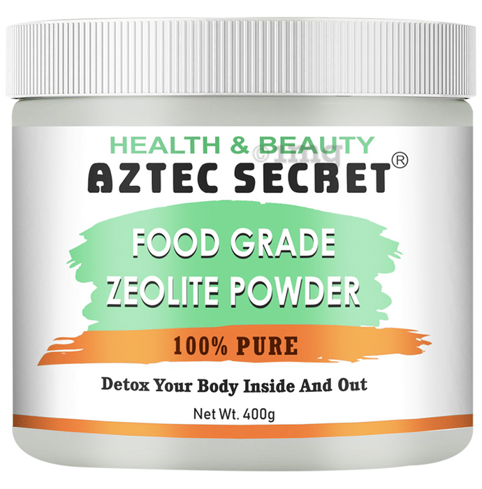 Aztec Secret Food Grade Zeolite Powder 100% Pure