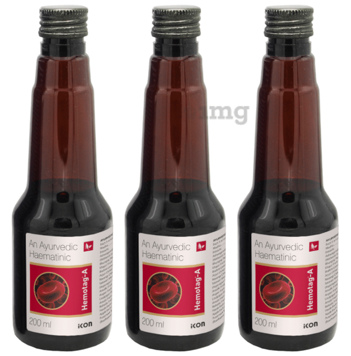 Hemotag-A Syrup (200ml Each)