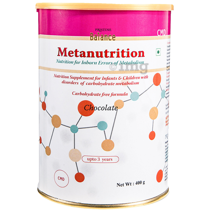 Pristine Balance Metanutrition CMD (Upto 3 Years) Powder Chocolate