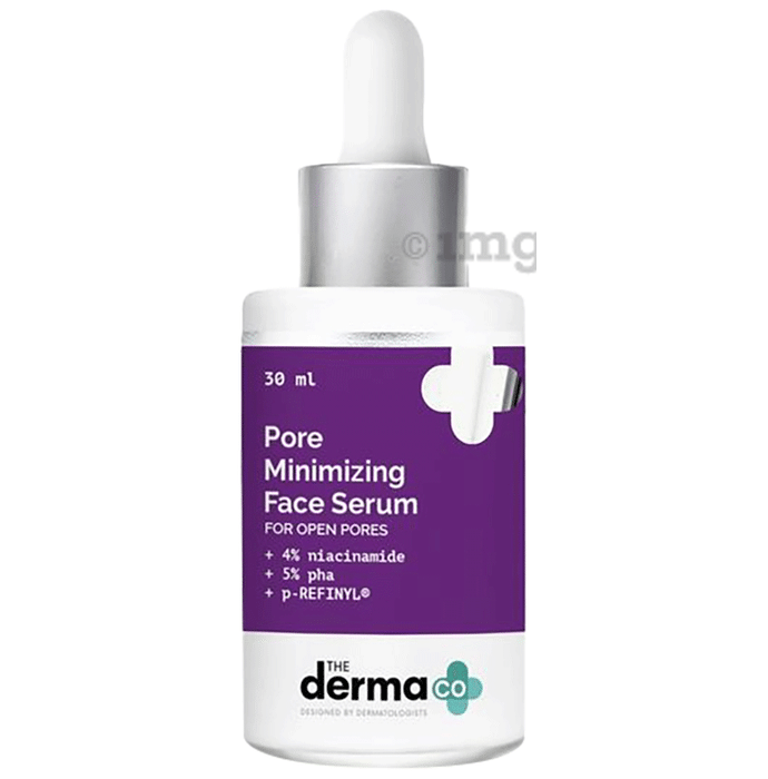 The Derma Co Pore Minimizing Face Serum