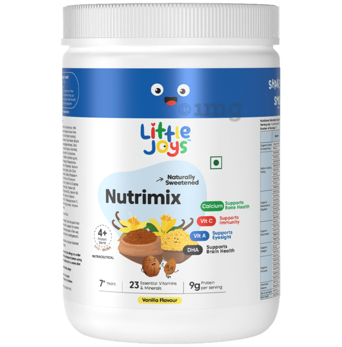 Little Joys Nutrimix Powder for 7+ Years Vanilla