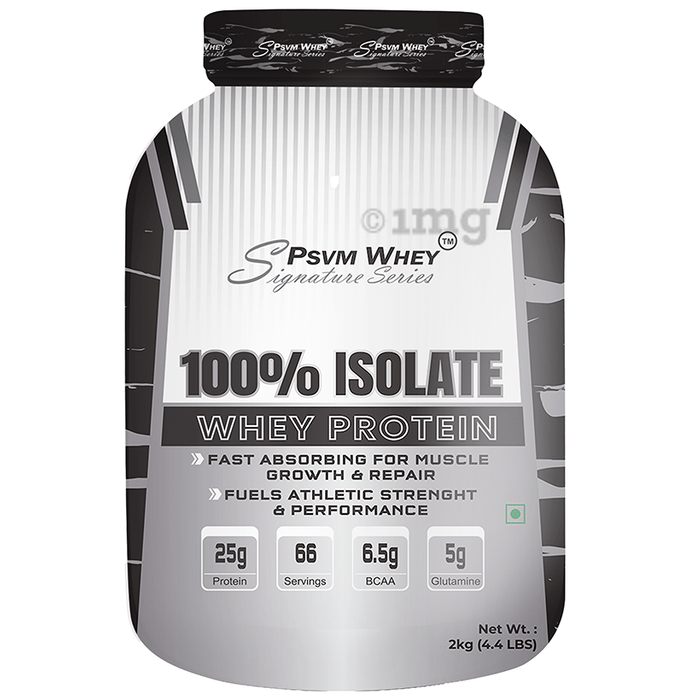 Psvm Whey Signuture Series 100% Isolate Whey Protein Powder Mango