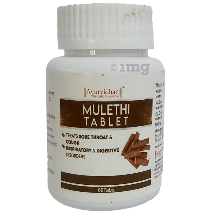 Ayurvidhan Mulethi Tablet