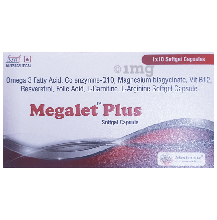 Megalet Plus Softgel Capsule