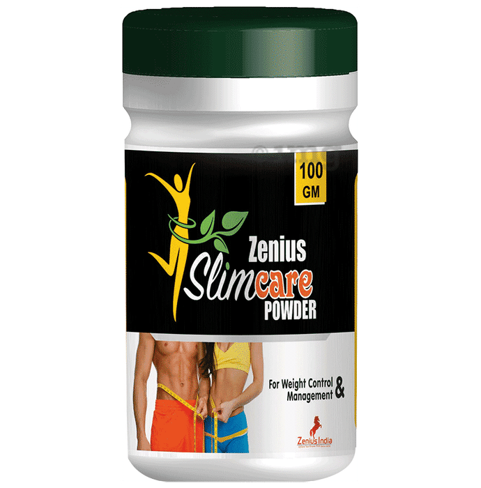 Zenius Slim Care Fat Burner Powder for Men and Women