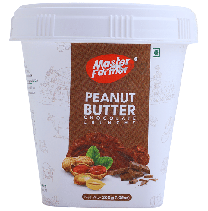 Master Farmer Peanut Butter Paste Chocolate Crunchy