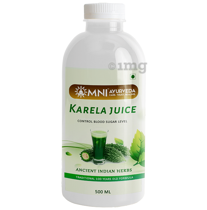 Omni Ayurveda Karela  Juice