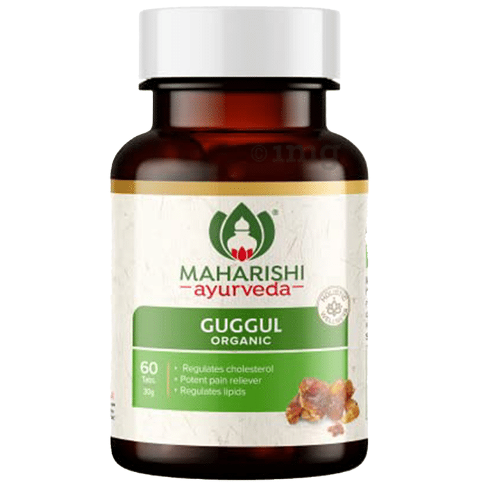Maharishi Ayurveda Organic Guggul Tablet