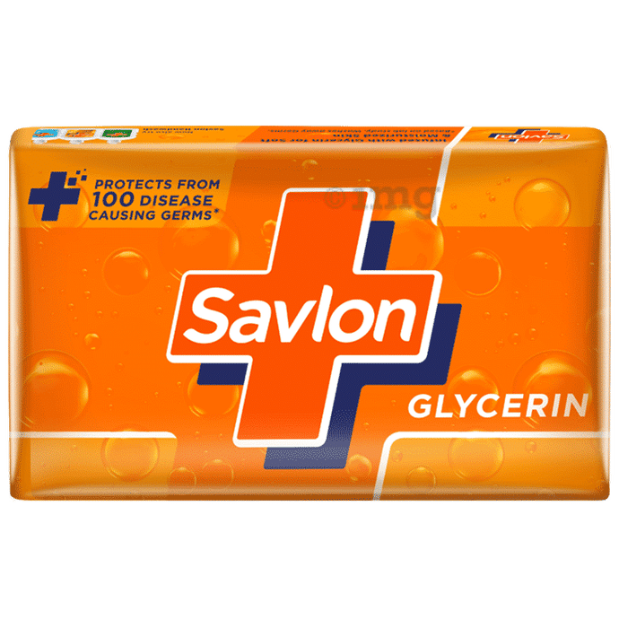 Savlon Glycerin Soap (125gm Each)