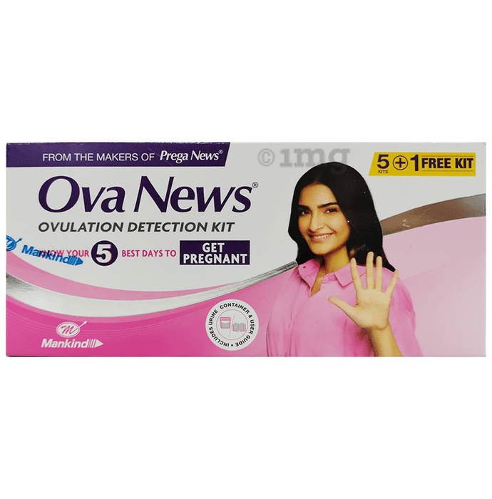 Ova News Ovulation Detection Kit to Identify Fertility Days | For Pregnancy Planning