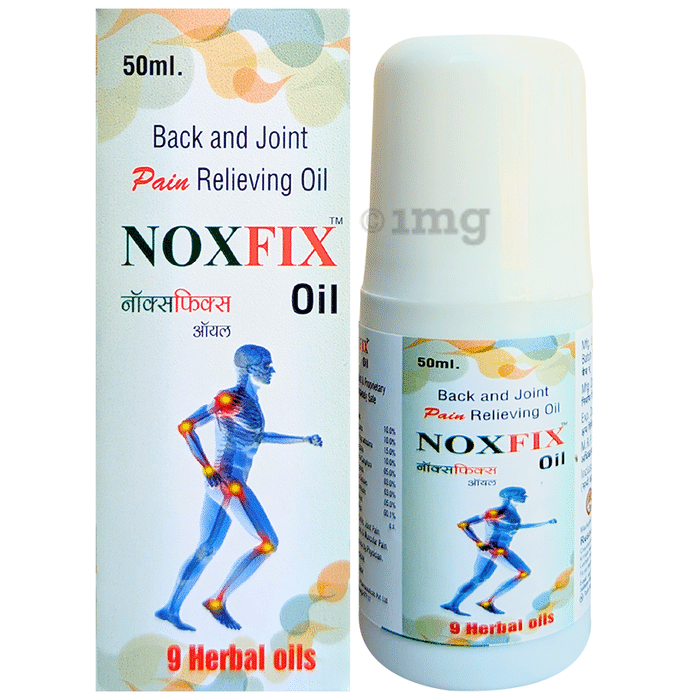Noxfix Pain Relieving Oil (50ml Each)
