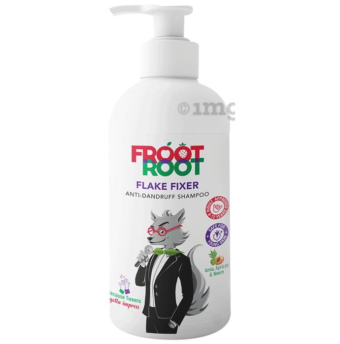 Froot Root Flake Fixer Anti-Dandruff Shampoo