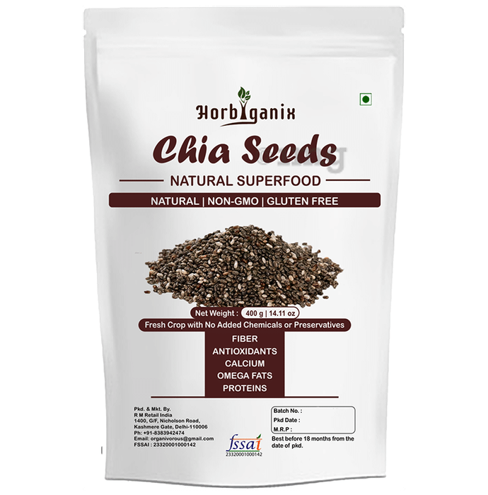 Horbiganix Chia Seeds