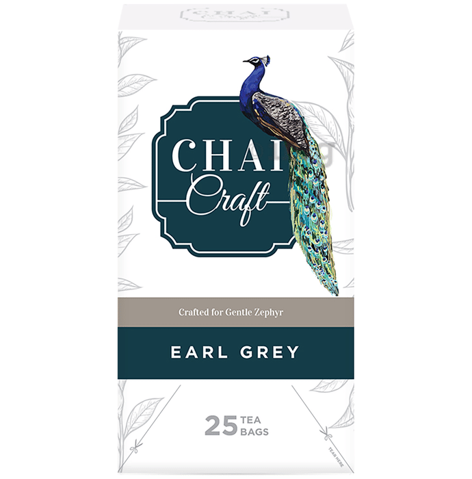 Chai Craft Earl Grey Black Tea Bag (1.8gm Each)