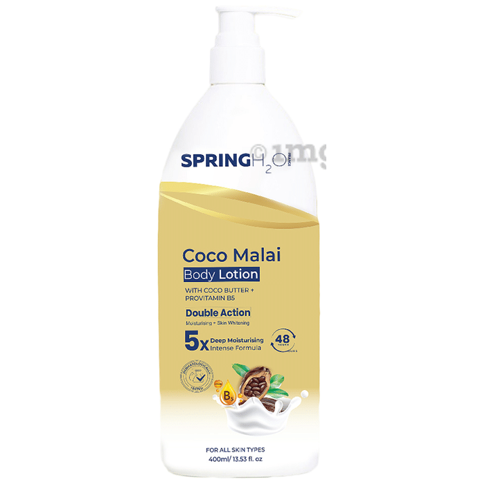 Spring H2O Coco Malai Body Lotion