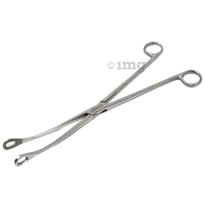 Agarwals PPIUCD Placenta Insertion Forceps 13" Inch