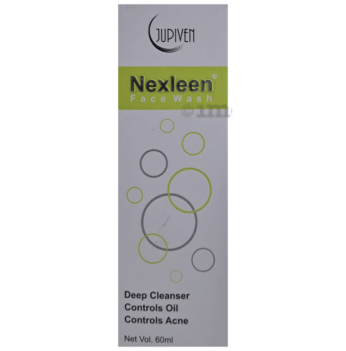 Jupiven Nexleen Aloevera Face Wash