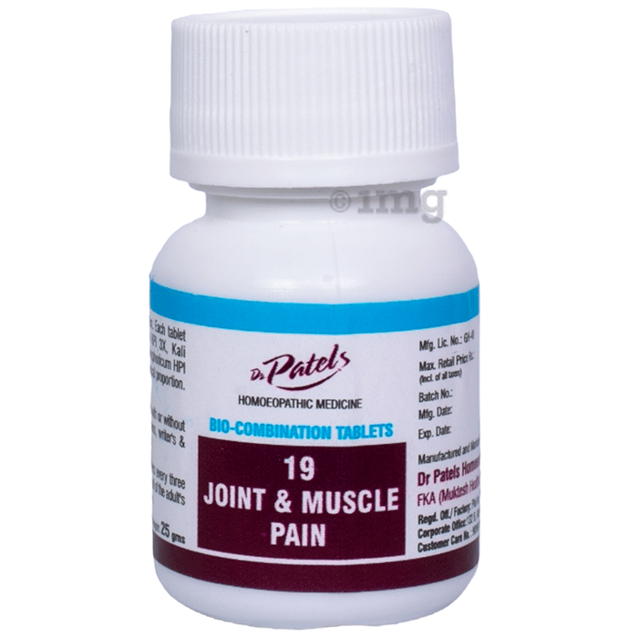 Dr. Patel's 19 Biocombination Tablet