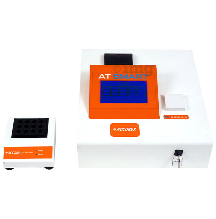 Accurex AT Smart Semi Automated Biochemistry Analyzer