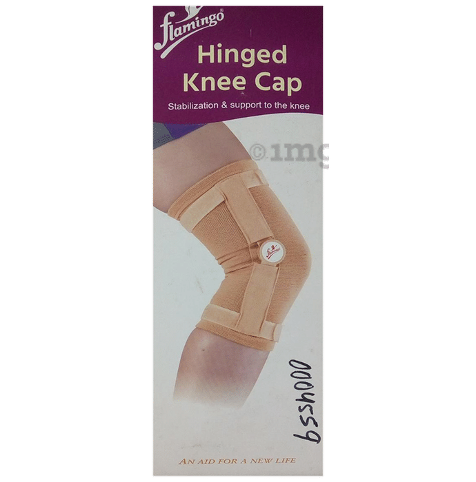 Flamingo Hinged Knee Cap XL