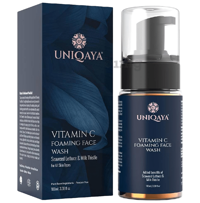 Uniqaya Vitamin C Foaming Face Wash(100ml Each)