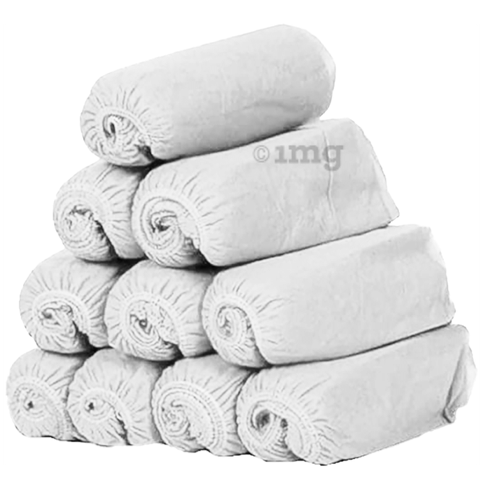 S4 Healthcare Disposable Non Woven Shoe Covers White