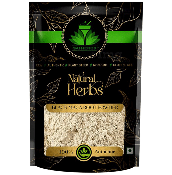 Sai Herbs Black Maca Root Powder