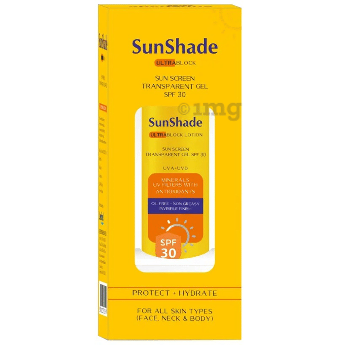 Leeford Sunshade Ultrablock Transparent Gel SPF 30