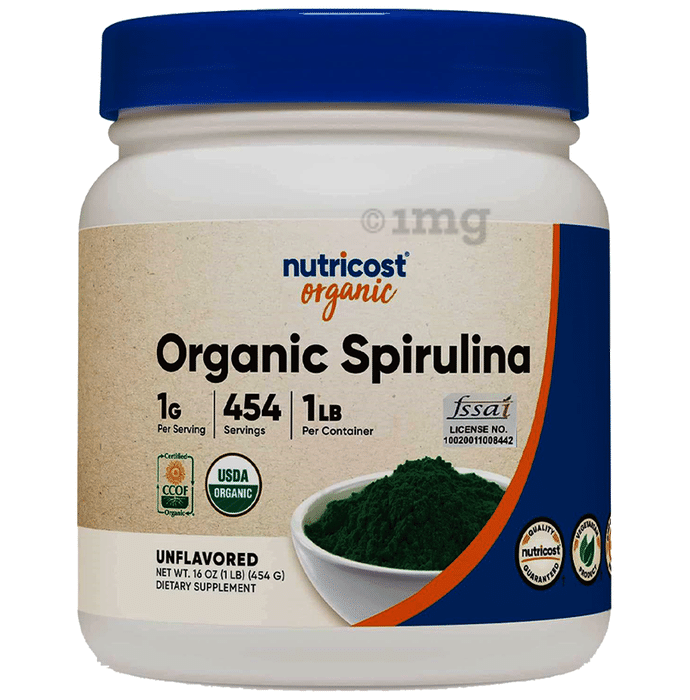 Nutricost Organic Spirulina Powder