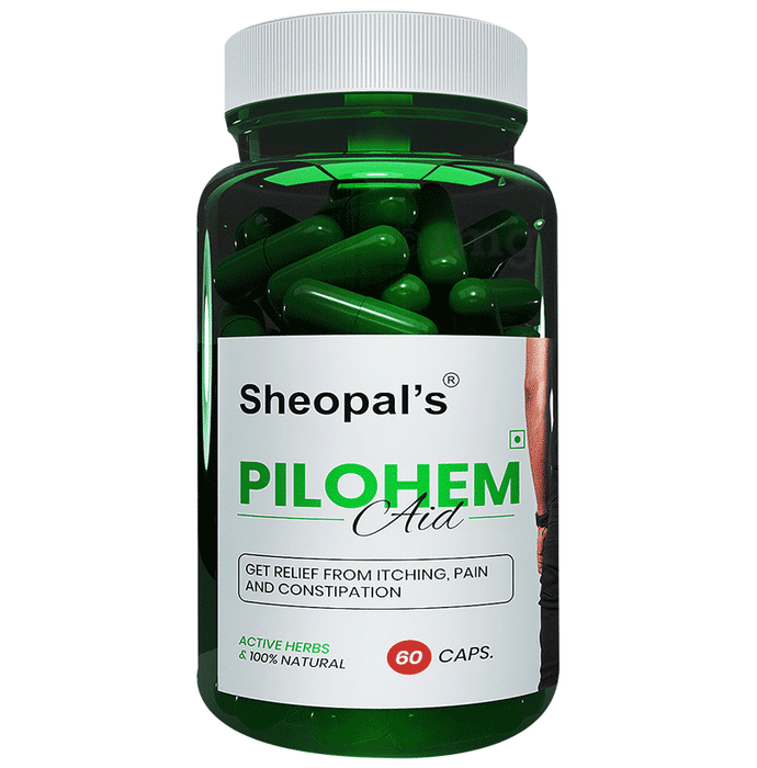 Sheopal's Pilohem Aid  Piles Relif Capsule