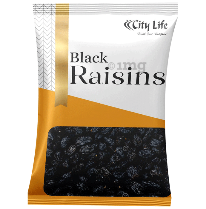 City Life Black Raisins Regular