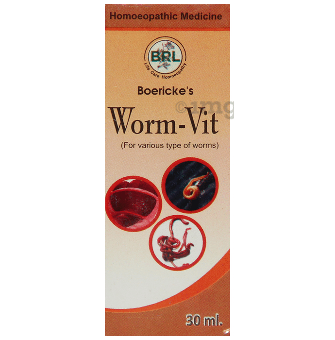 BRL Worm-Vit Drop
