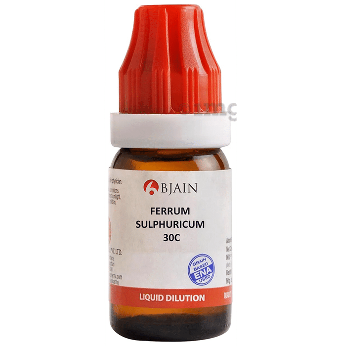 Bjain Ferrum Sulphuricum Dilution 30 CH