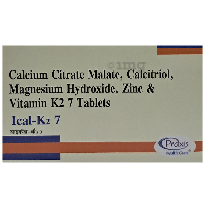 Ical-K2 7 Tablet