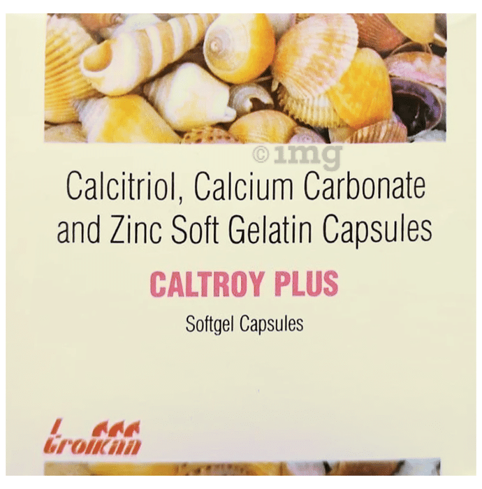 Caltroy Plus Softgel Capsule