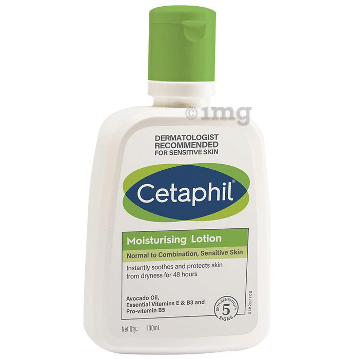 Cetaphil Moisturising Lotion Normal to Combination, Sensitive Skin