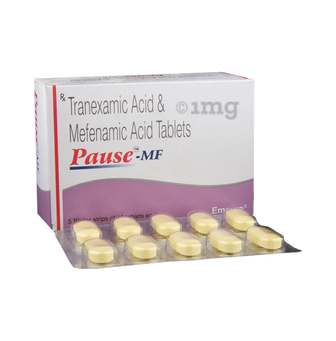 Pause Mf Tablet View Uses Side Effects Price And Substitutes 1mg