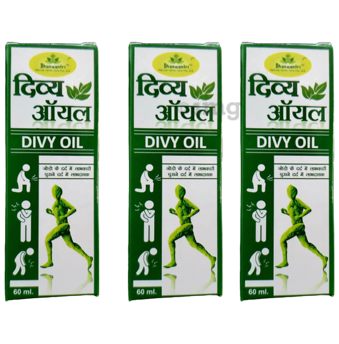 Dhanwantri Divy Oil(60ml Each)