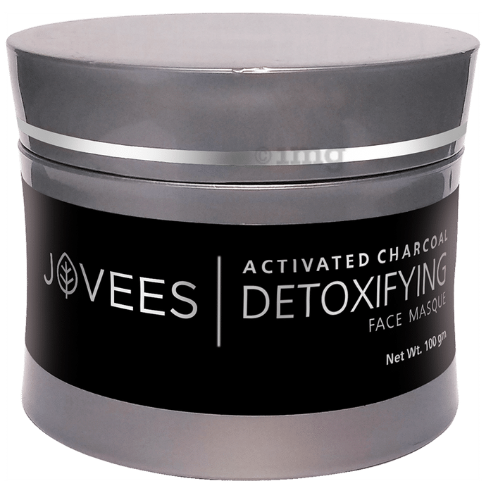Jovees Activated Charcoal Detoxifying Face Masque