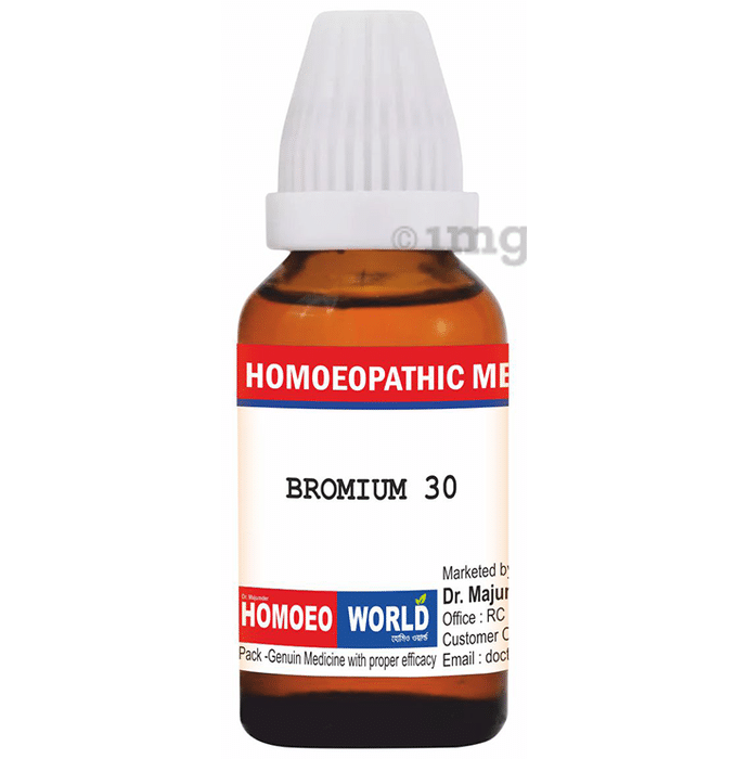 Dr. Majumder Homeo World Bromium Dilution (30 ml Each) 30 CH