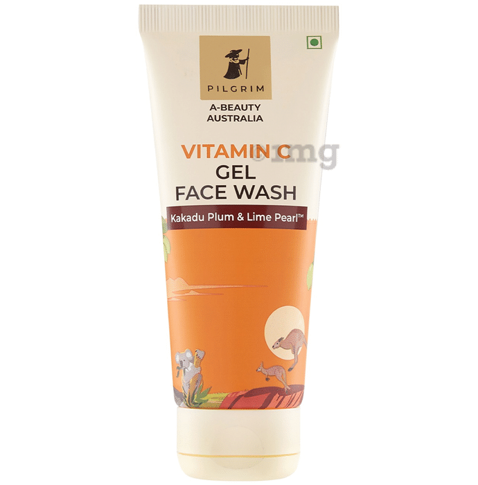 Pilgrim A-Beauty Australia Vitamin C Gel Face Wash